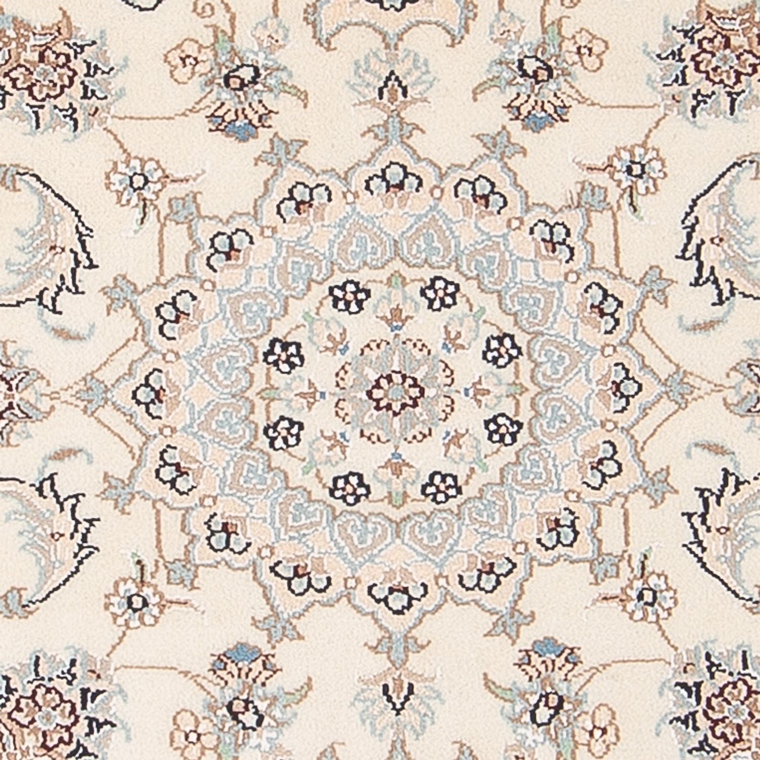Alfombra Persa - Nain - Prima - 117 x 80 cm - crema