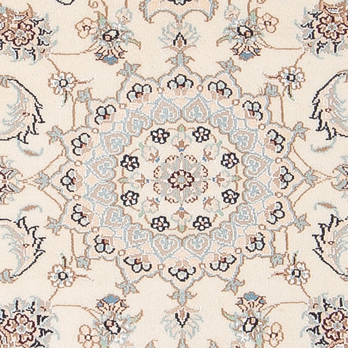 Alfombra Persa - Nain - Prima - 117 x 80 cm - crema