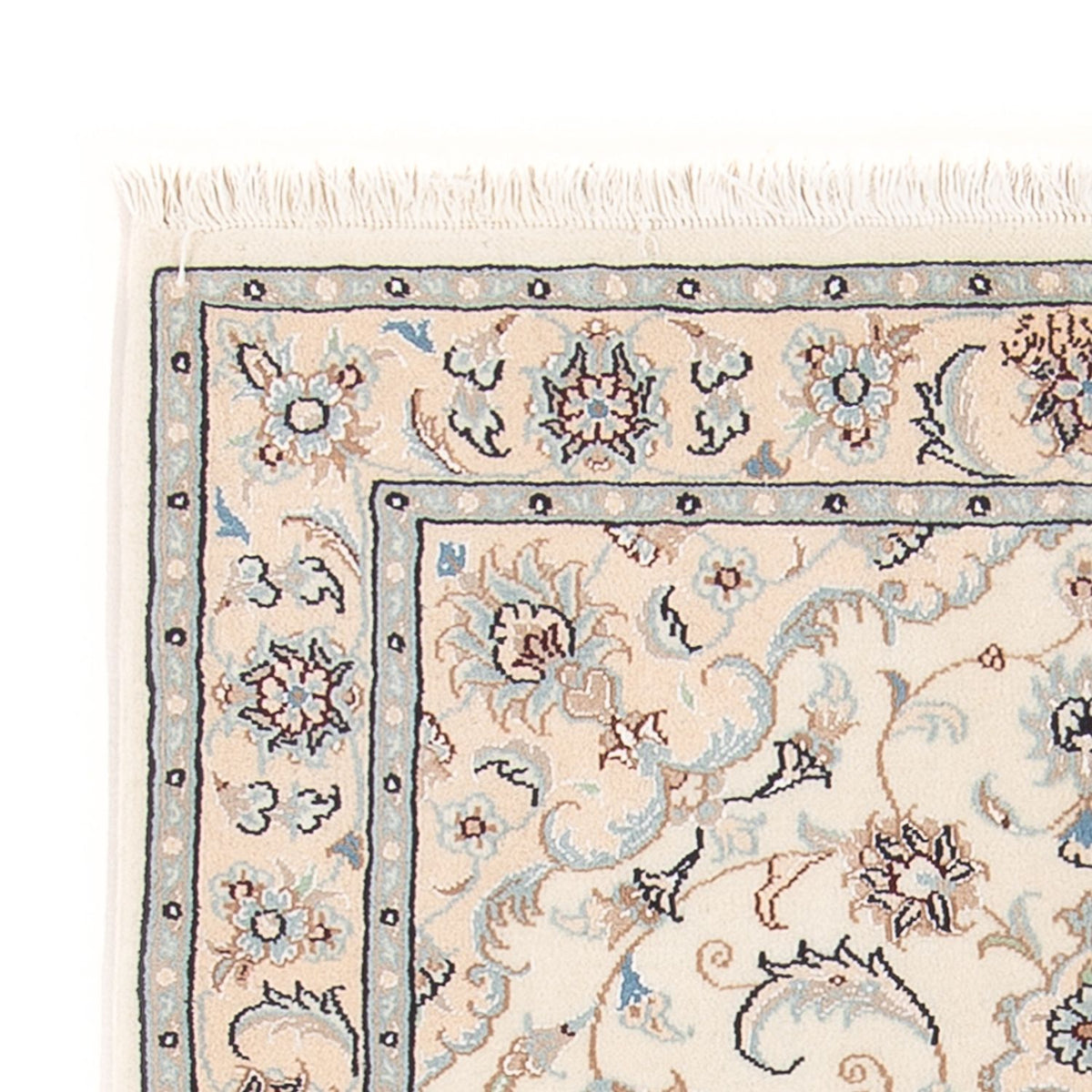 Alfombra Persa - Nain - Prima - 117 x 80 cm - crema