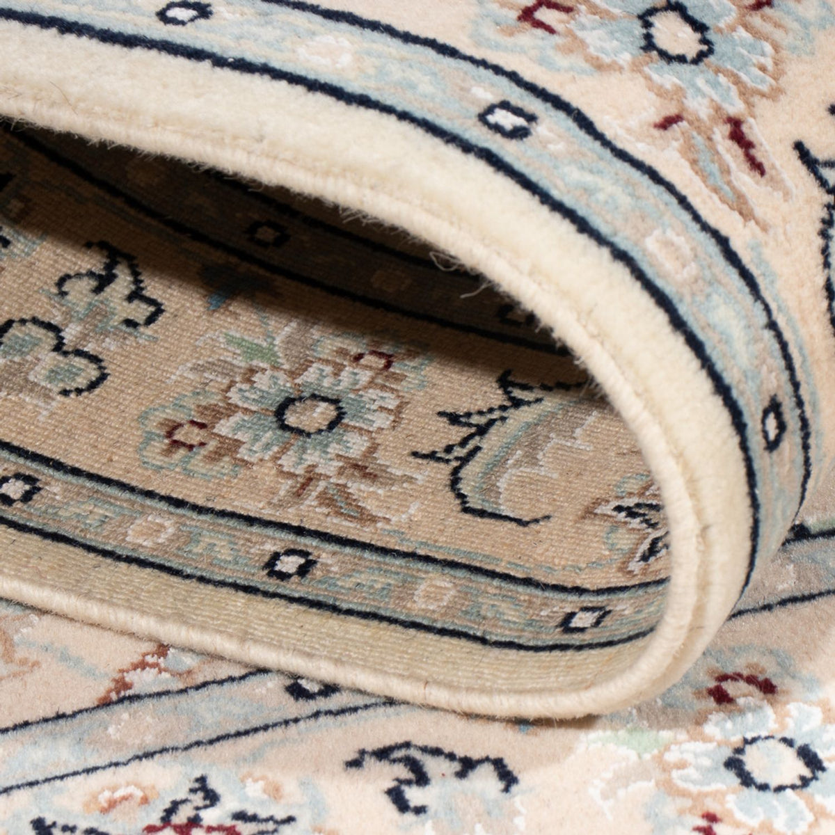 Alfombra Persa - Nain - Prima - 117 x 80 cm - crema