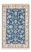 Alfombra Persa - Nain - Prima - 120 x 77 cm - azul claro