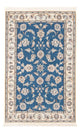 Alfombra Persa - Nain - Prima - 120 x 77 cm - azul claro