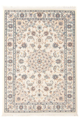 Alfombra Persa - Nain - Prima - 119 x 77 cm - crema