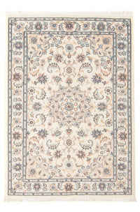 Alfombra Persa - Nain - Prima - 119 x 77 cm - crema