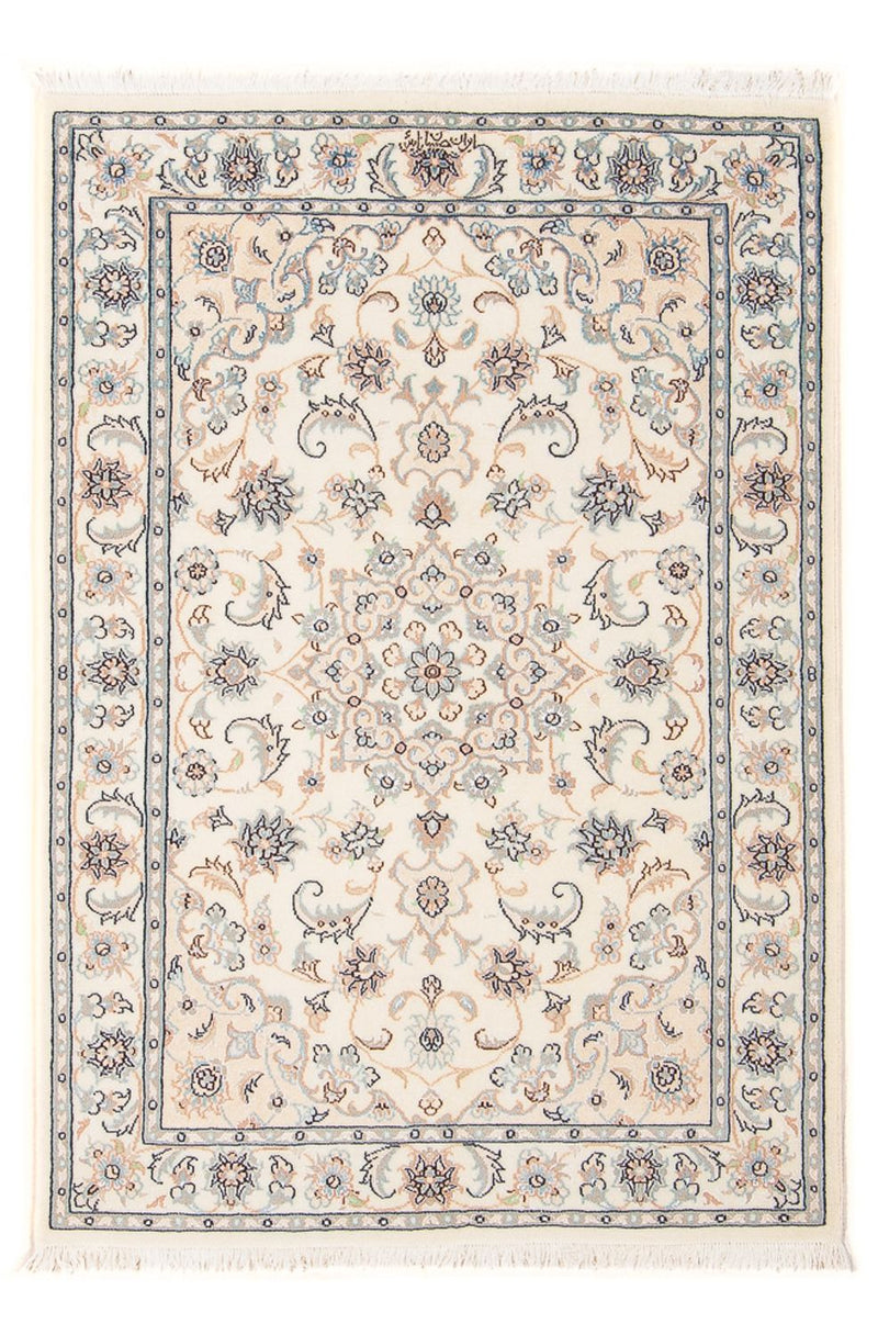 Alfombra Persa - Nain - Prima - 119 x 77 cm - crema