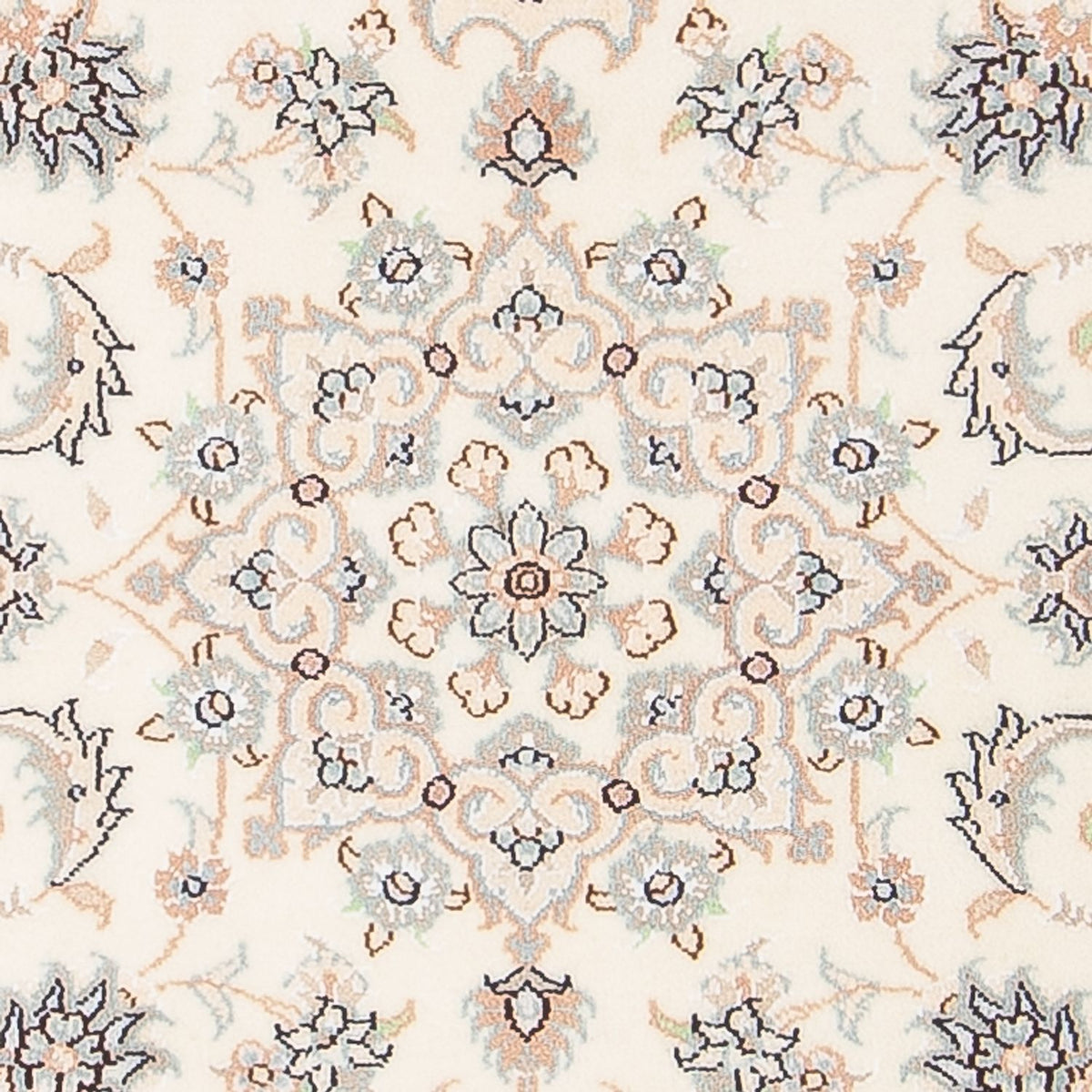 Alfombra Persa - Nain - Prima - 119 x 77 cm - crema