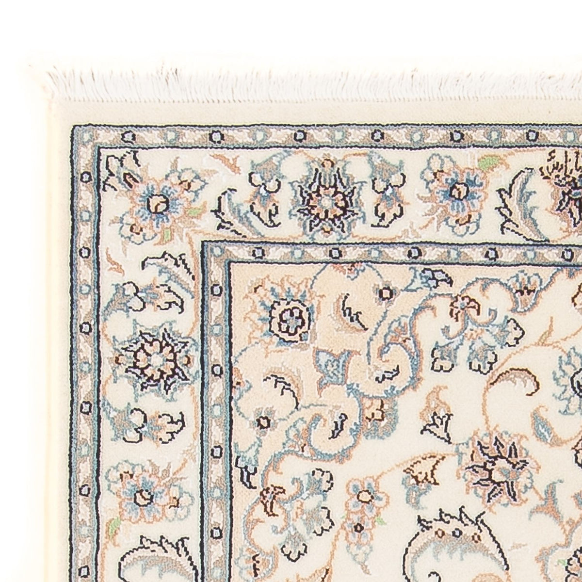 Alfombra Persa - Nain - Prima - 119 x 77 cm - crema