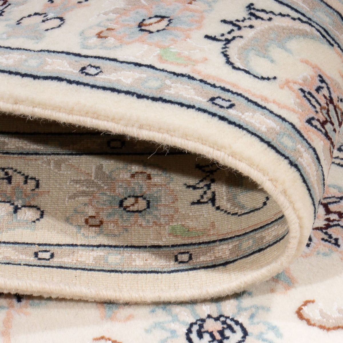 Alfombra Persa - Nain - Prima - 119 x 77 cm - crema