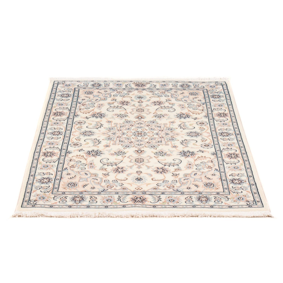 Alfombra Persa - Nain - Prima - 119 x 77 cm - crema