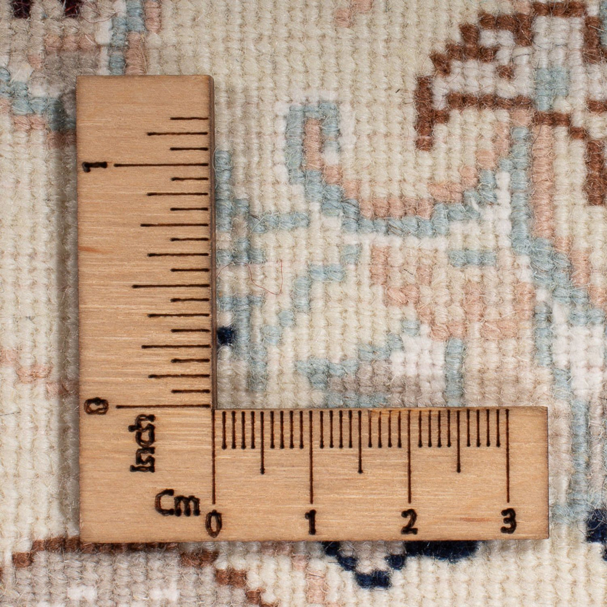 Alfombra Persa - Nain - Prima - 119 x 77 cm - crema