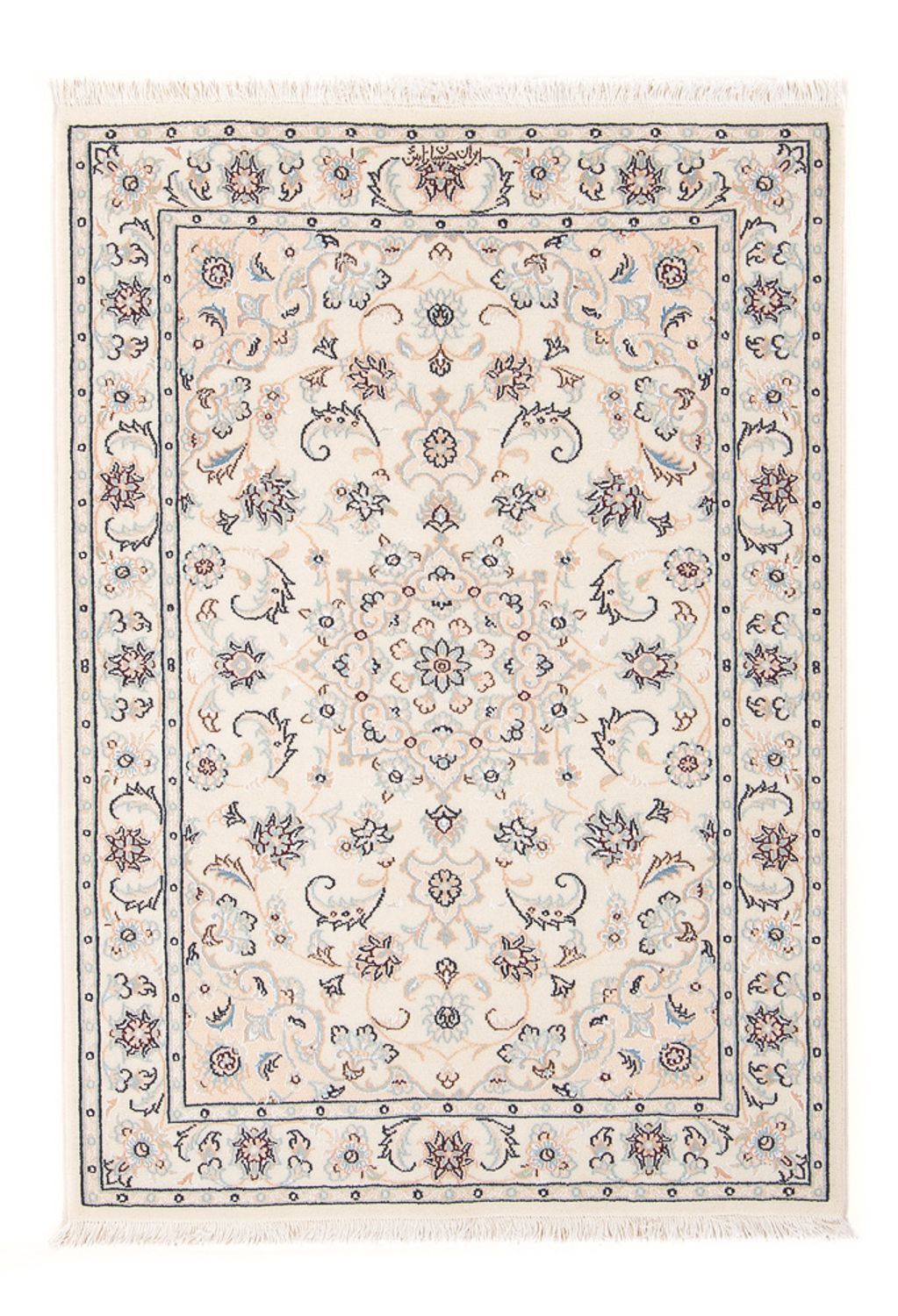 Alfombra Persa - Nain - Prima - 119 x 80 cm - crema
