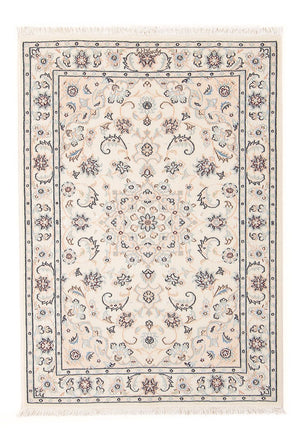 Alfombra Persa - Nain - Prima - 119 x 80 cm - crema