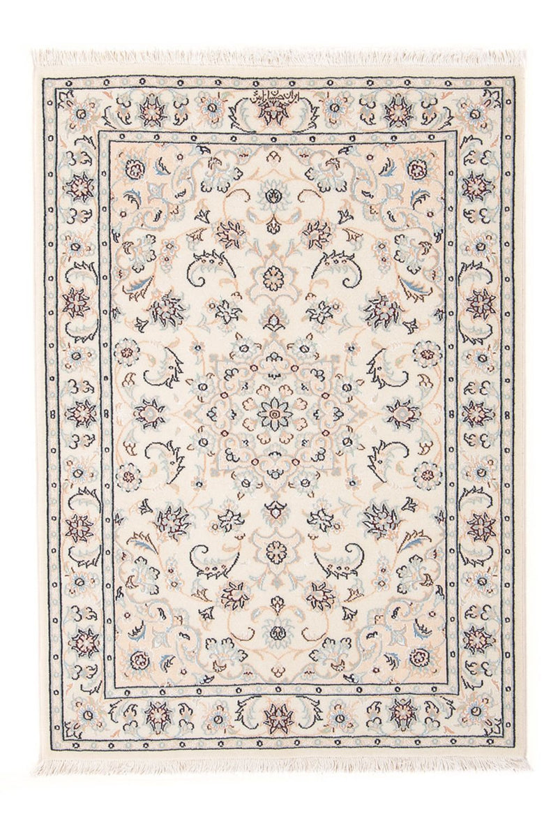 Alfombra Persa - Nain - Prima - 119 x 80 cm - crema