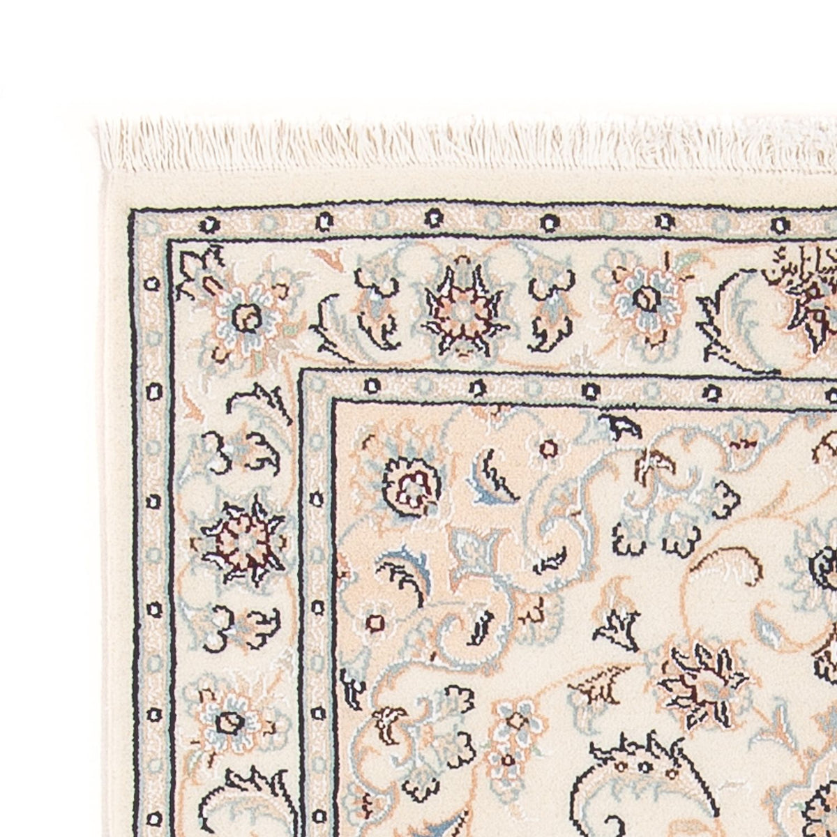 Alfombra Persa - Nain - Prima - 119 x 80 cm - crema