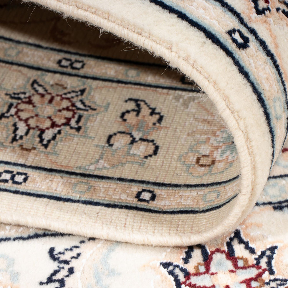 Alfombra Persa - Nain - Prima - 119 x 80 cm - crema