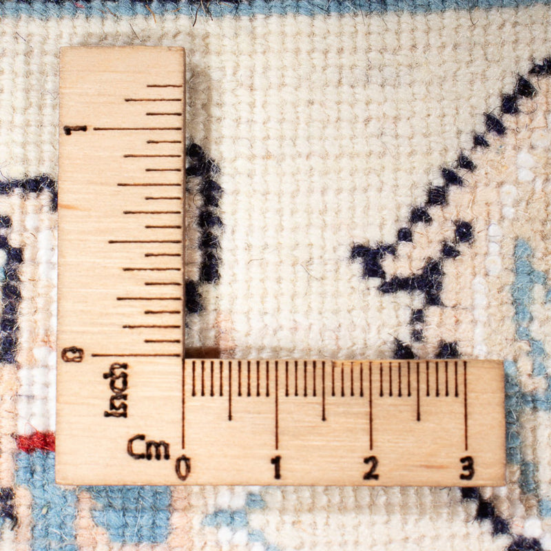 Alfombra Persa - Nain - Prima - 125 x 80 cm - azul oscuro