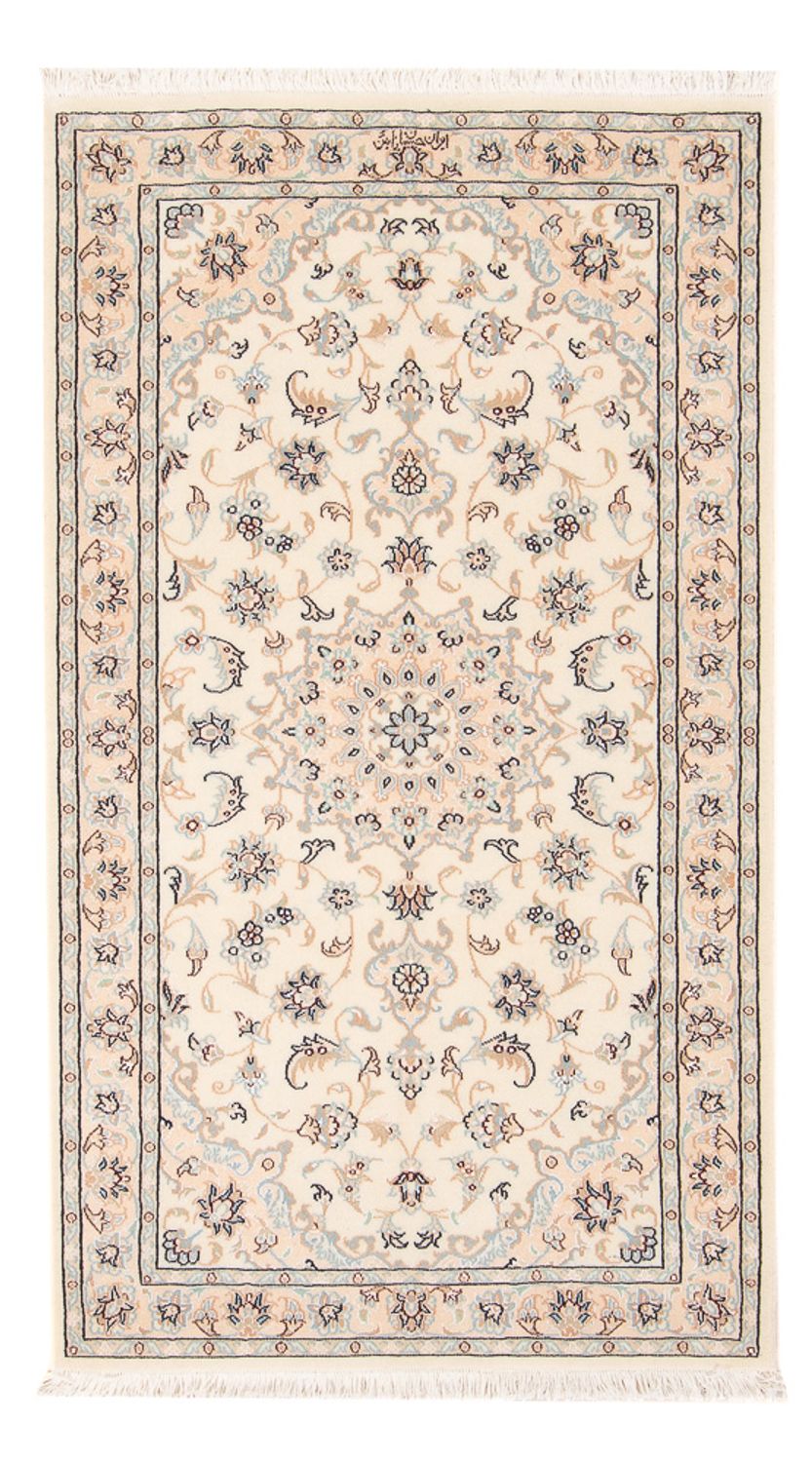 Alfombra Persa - Nain - Prima - 134 x 76 cm - crema