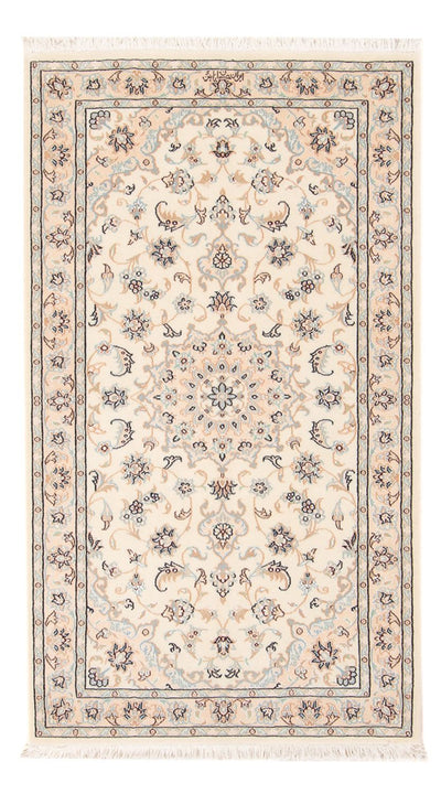 Nain - 6La Alfombra 76x134cm - Alfombra persa - crema