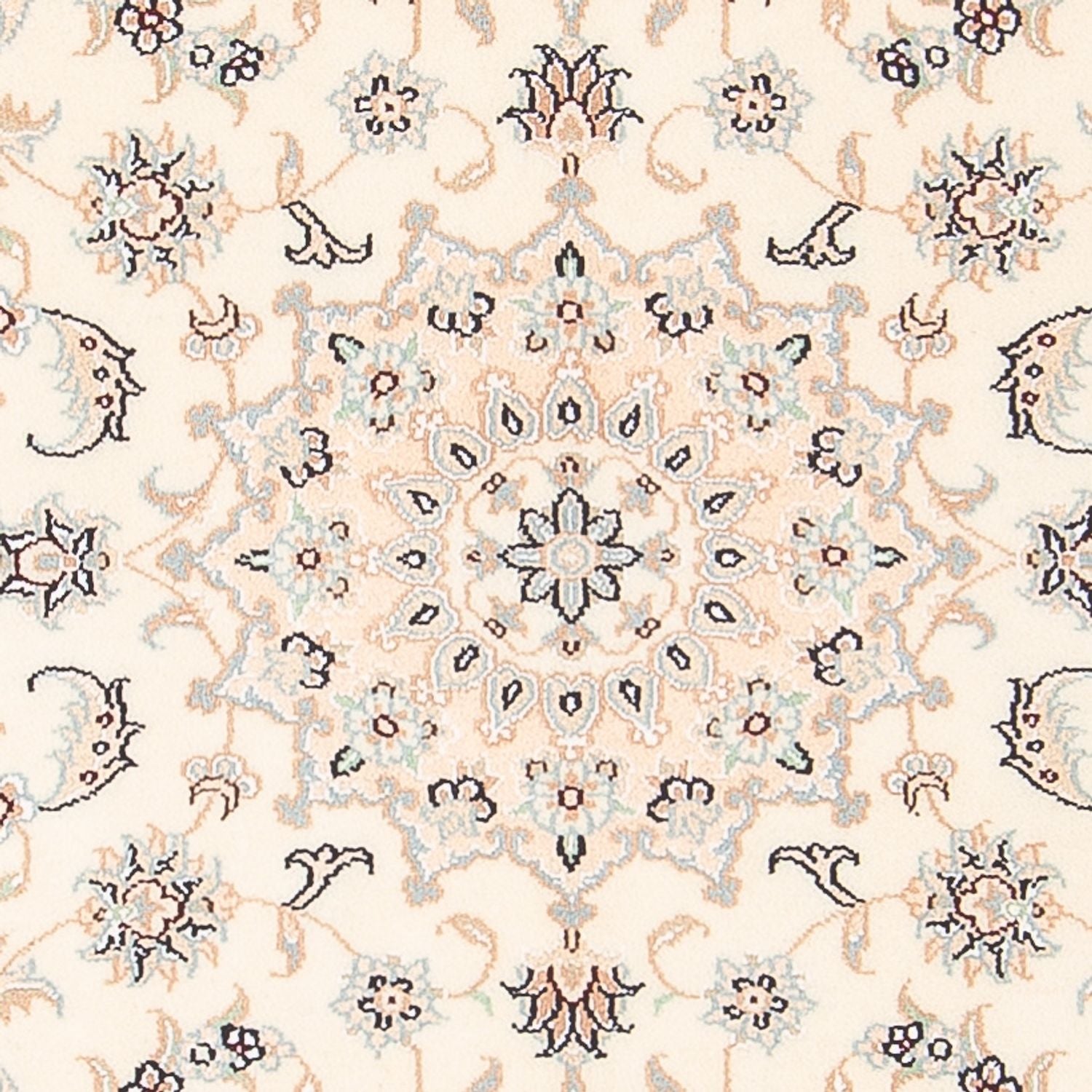Alfombra Persa - Nain - Prima - 134 x 76 cm - crema