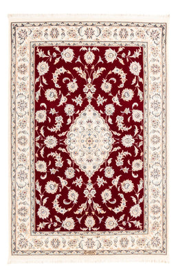 Alfombra Persa - Nain - Prima - 160 x 108 cm - rojo