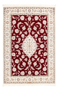 Alfombra Persa - Nain - Prima - 160 x 108 cm - rojo