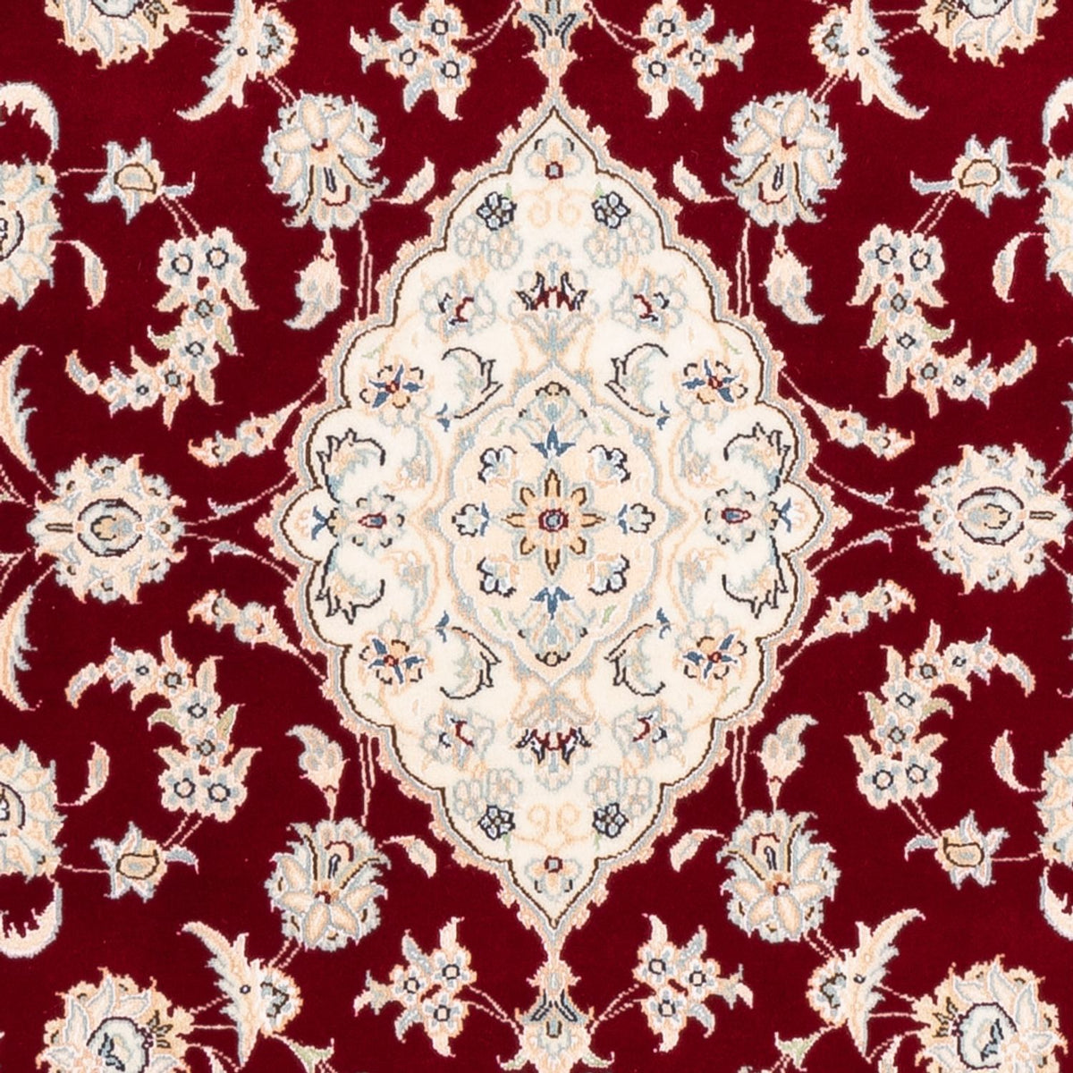 Alfombra Persa - Nain - Prima - 160 x 108 cm - rojo