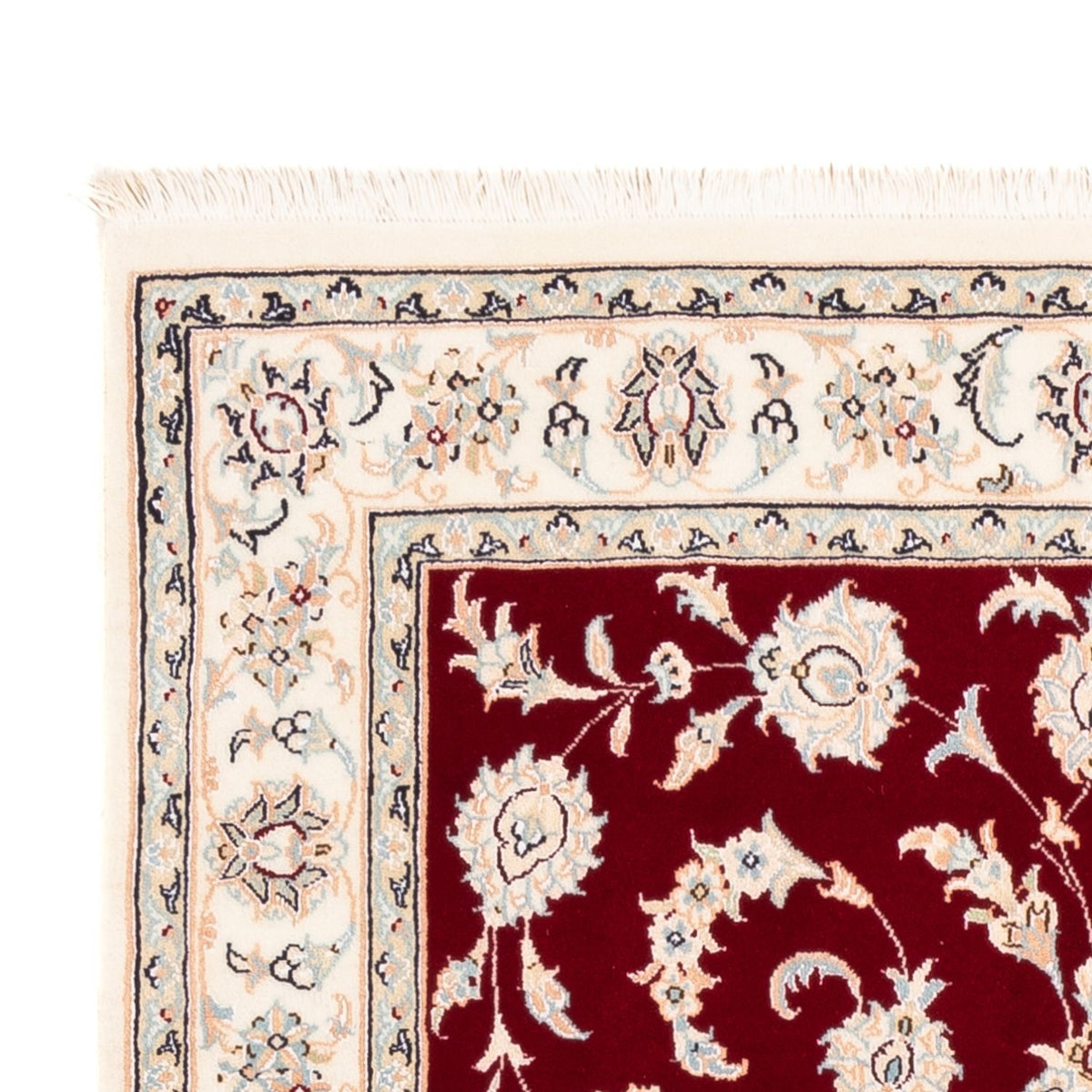 Alfombra Persa - Nain - Prima - 160 x 108 cm - rojo