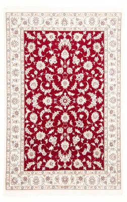 Alfombra Persa - Nain - Real - 178 x 120 cm - rojo