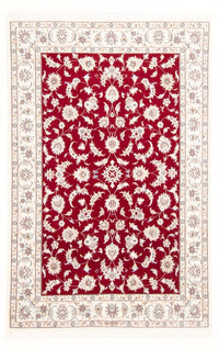 Alfombra Persa - Nain - Real - 178 x 120 cm - rojo