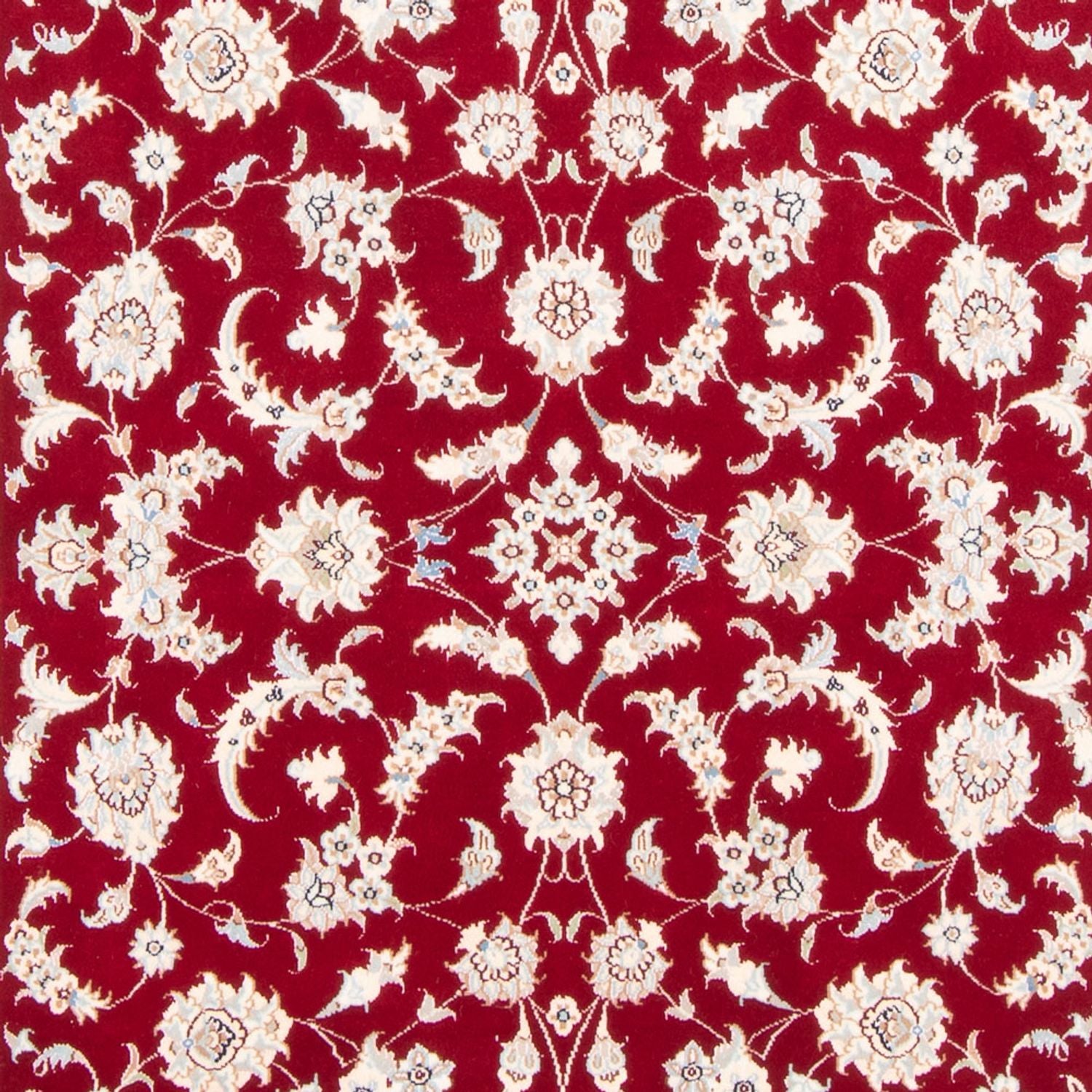 Alfombra Persa - Nain - Real - 178 x 120 cm - rojo
