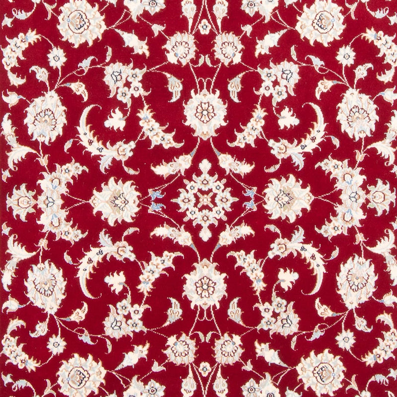 Alfombra Persa - Nain - Real - 178 x 120 cm - rojo