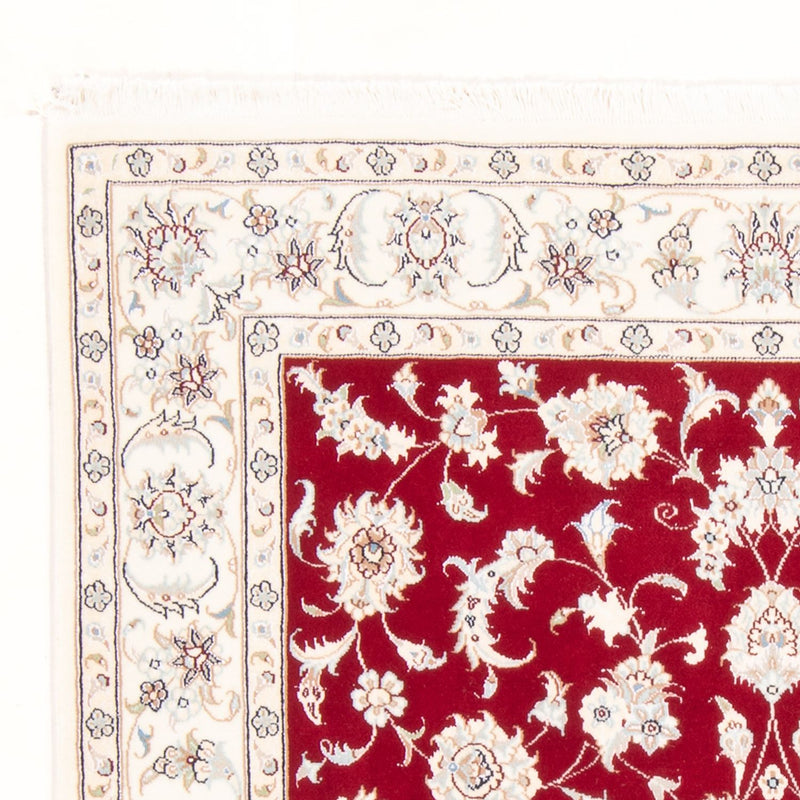 Alfombra Persa - Nain - Real - 178 x 120 cm - rojo