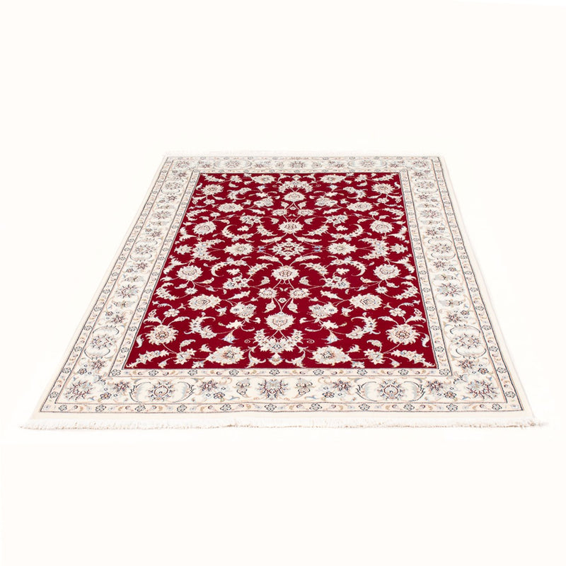 Alfombra Persa - Nain - Real - 178 x 120 cm - rojo