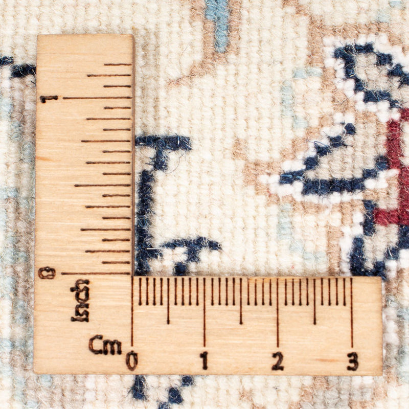 Alfombra Persa - Nain - Real - 178 x 120 cm - rojo