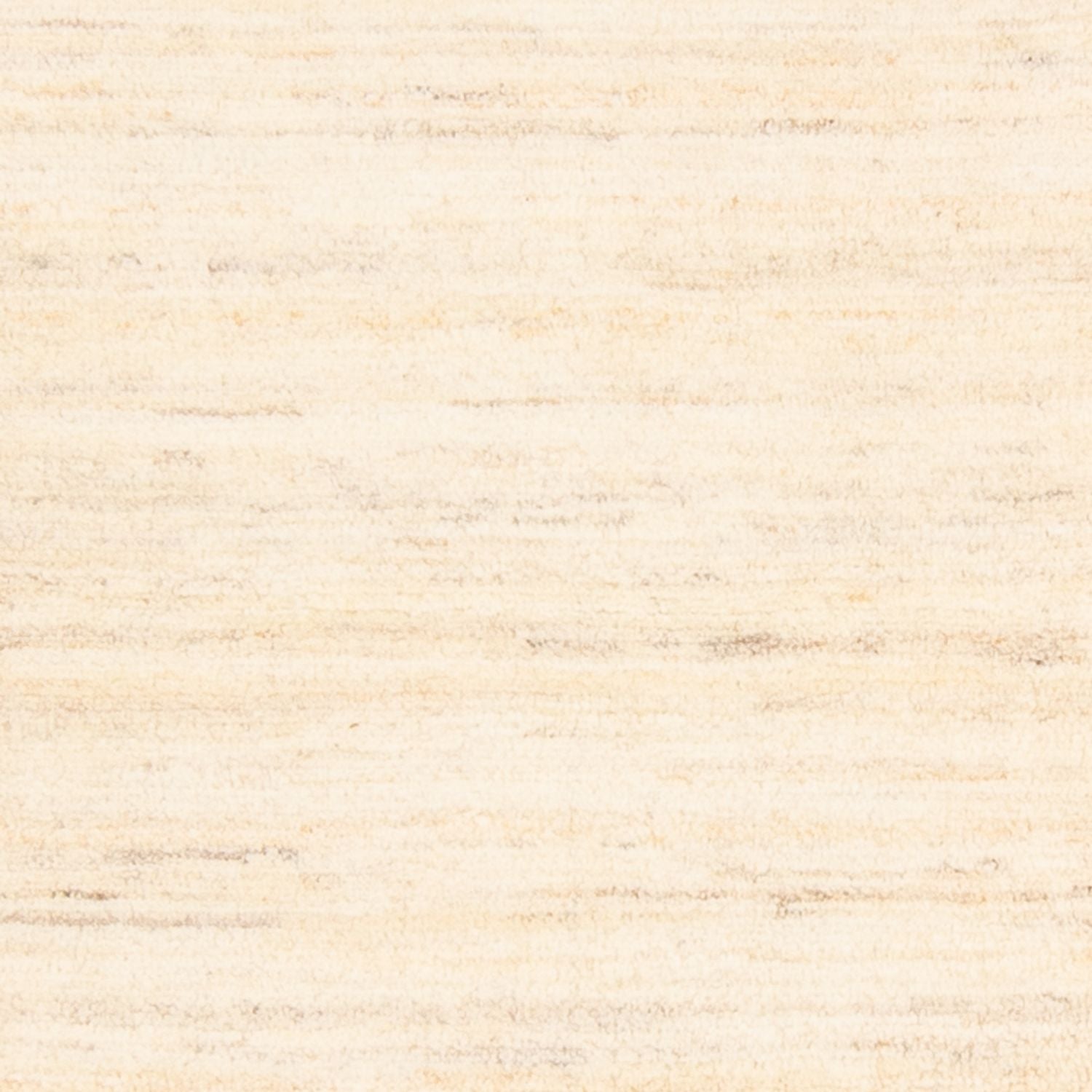 Alfombra de pasillo Alfombra Gabbeh - Persa - 243 x 72 cm - crema