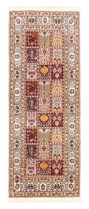 Alfombra de pasillo Alfombra persa - Clásica - 200 x 76 cm - multicolor