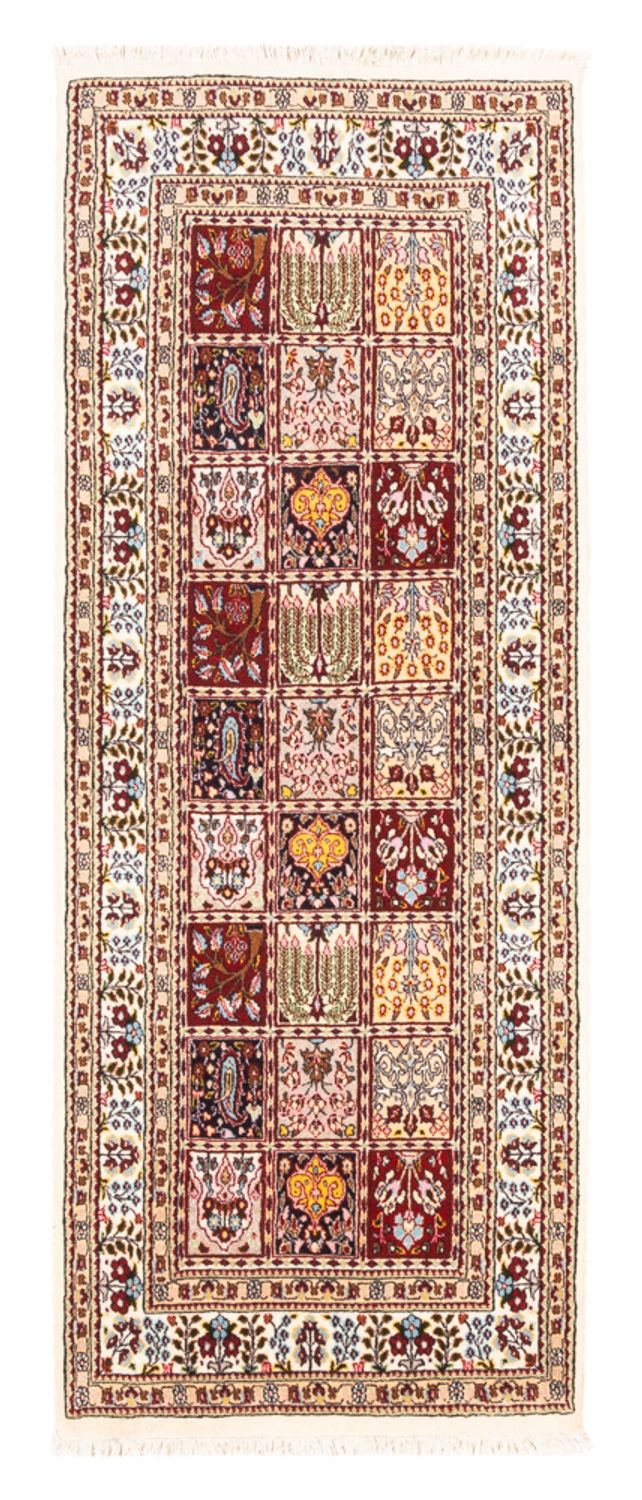 Alfombra de pasillo Alfombra persa - Clásica - 200 x 76 cm - multicolor