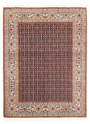 Alfombra persa - Clásica - 195 x 145 cm - azul oscuro