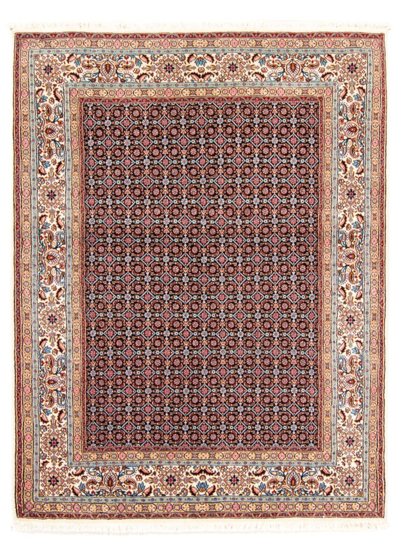 Alfombra persa - Clásica - 195 x 145 cm - azul oscuro
