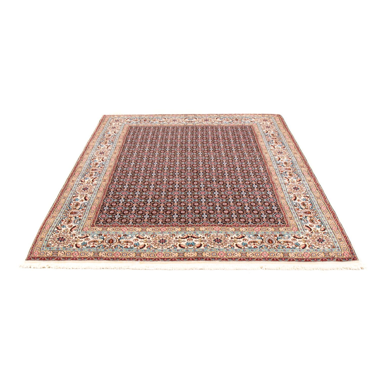 Alfombra persa - Clásica - 195 x 145 cm - azul oscuro