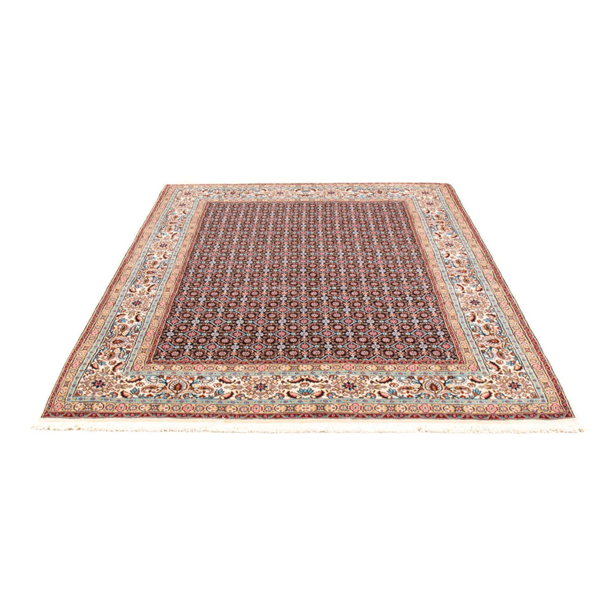 Alfombra persa - Clásica - 195 x 145 cm - azul oscuro