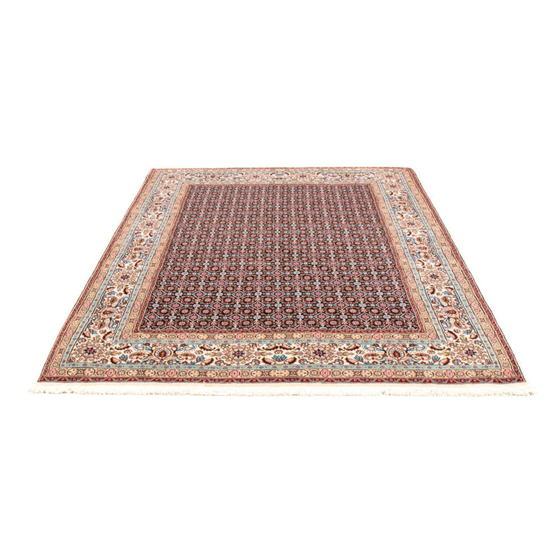 Alfombra persa - Clásica - 195 x 145 cm - azul oscuro