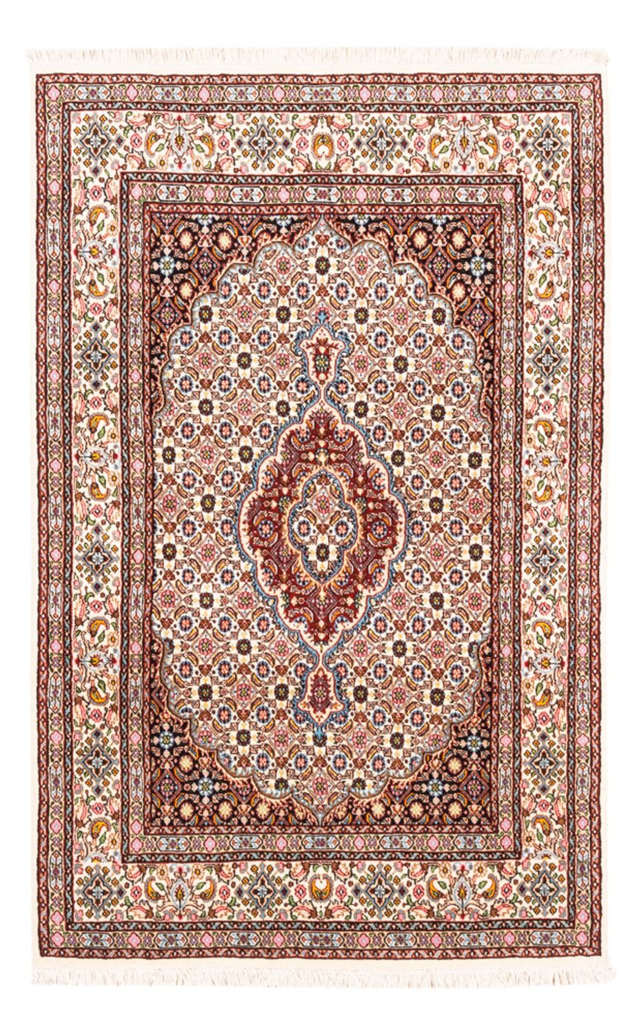 Alfombra persa - Clásica - 150 x 97 cm - crema