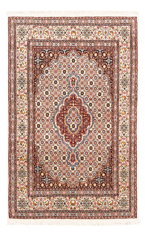 Alfombra persa - Clásica - 150 x 97 cm - crema