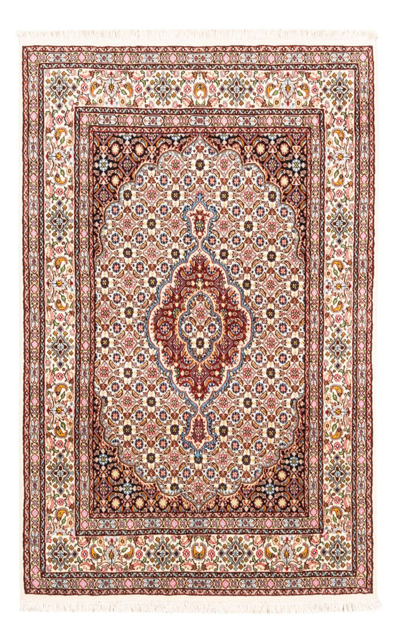 Alfombra persa - Clásica - 150 x 97 cm - crema