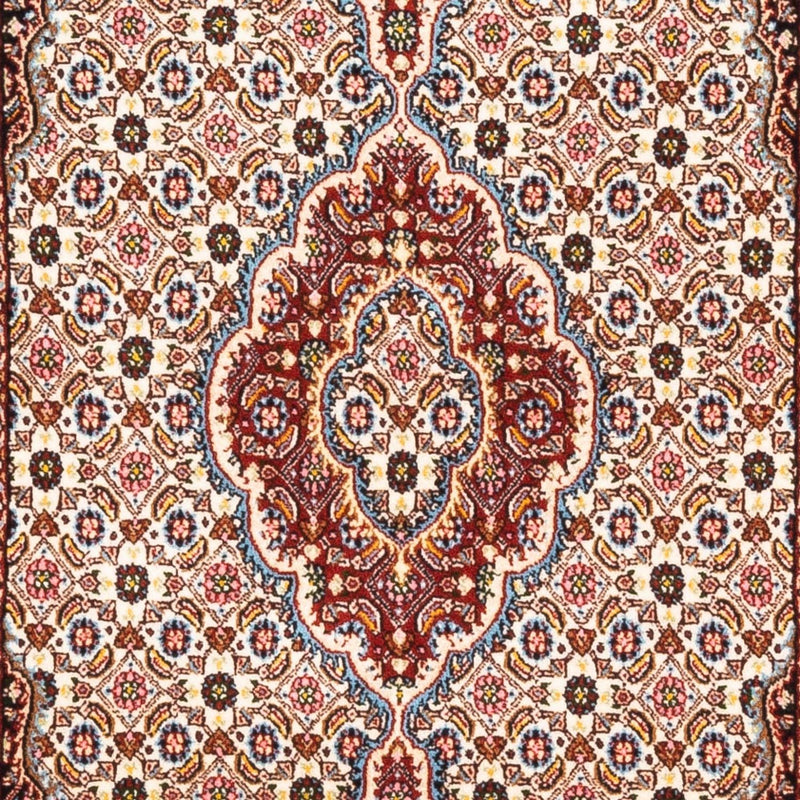 Alfombra persa - Clásica - 150 x 97 cm - crema