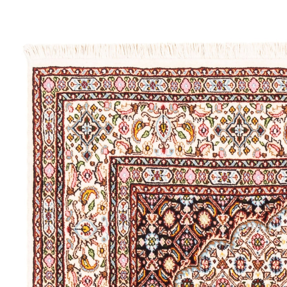 Alfombra persa - Clásica - 150 x 97 cm - crema