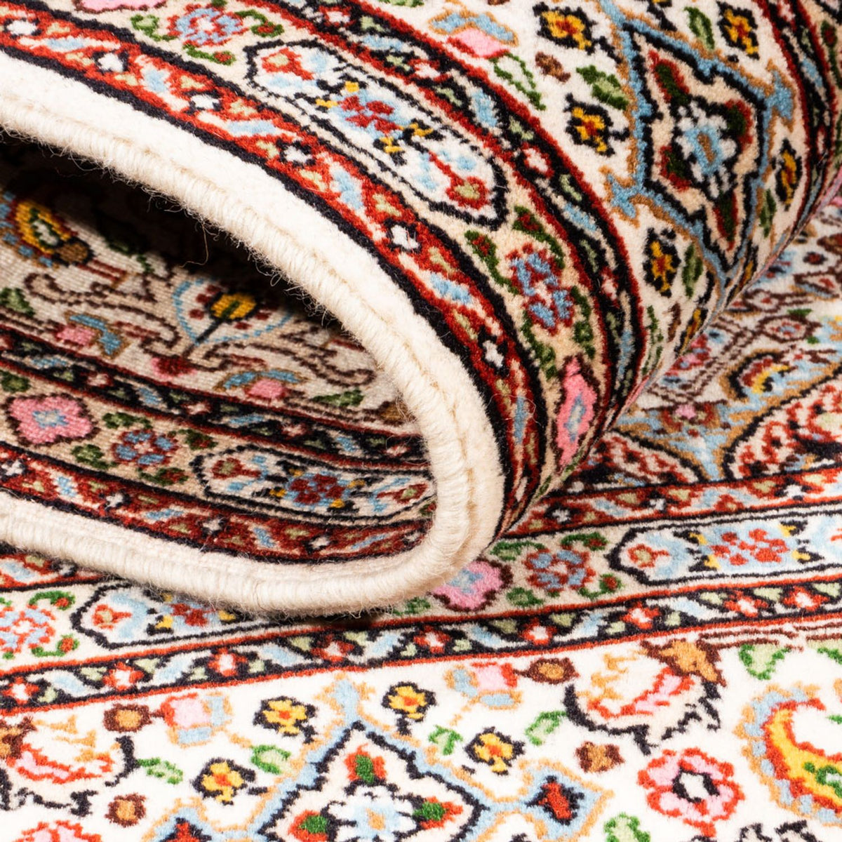 Alfombra persa - Clásica - 150 x 97 cm - crema