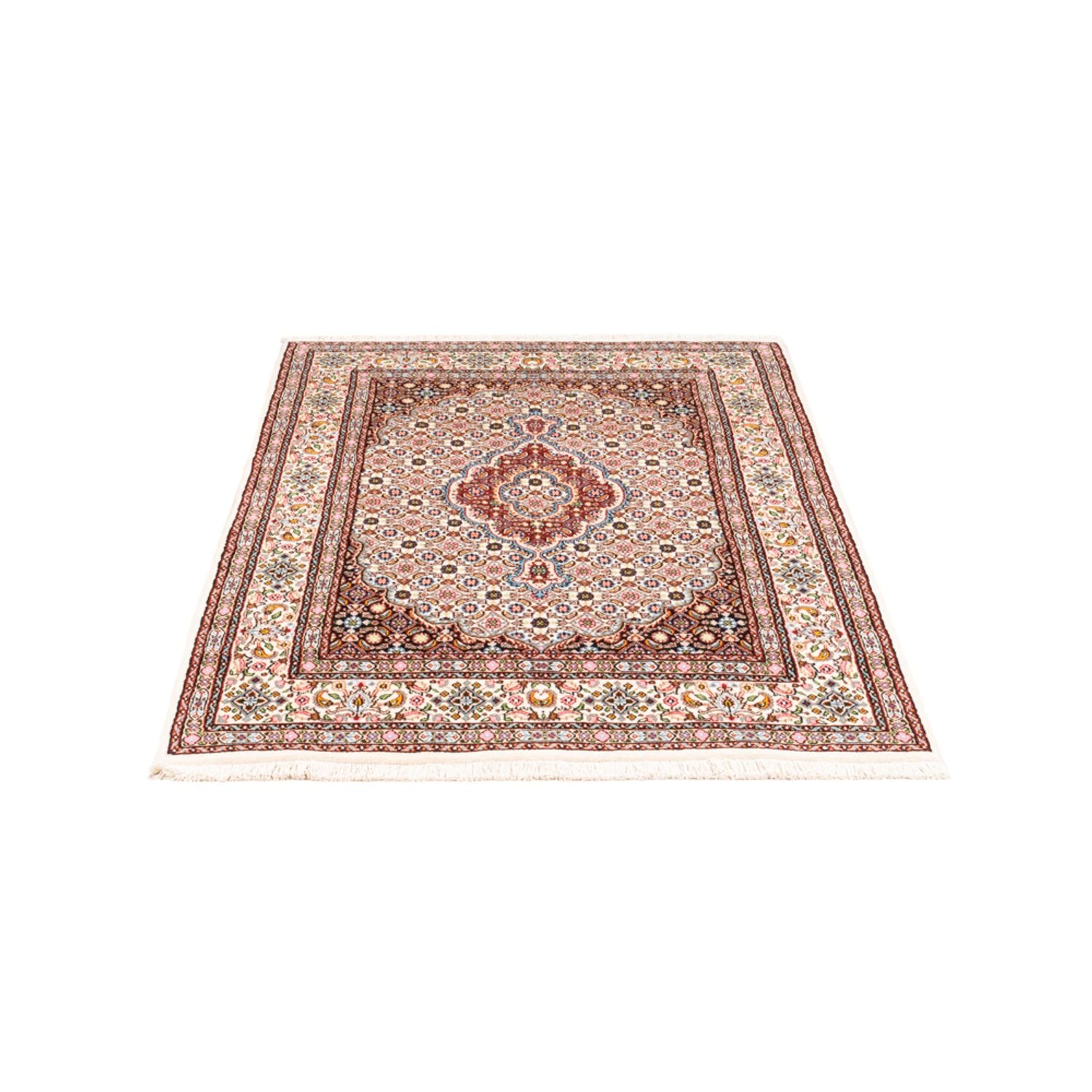 Alfombra persa - Clásica - 150 x 97 cm - crema