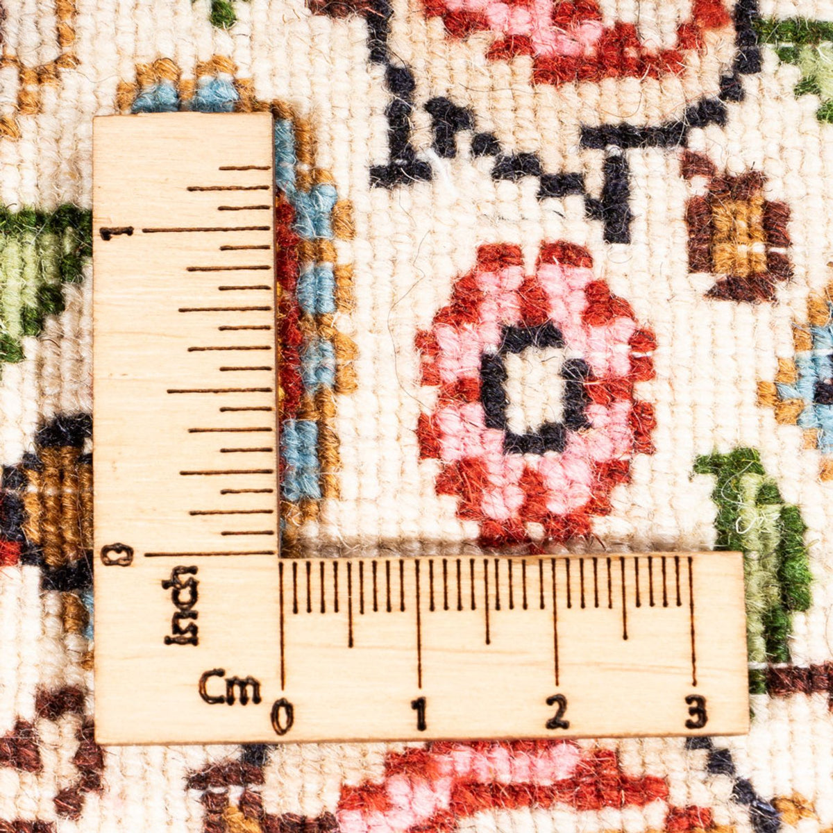 Alfombra persa - Clásica - 150 x 97 cm - crema